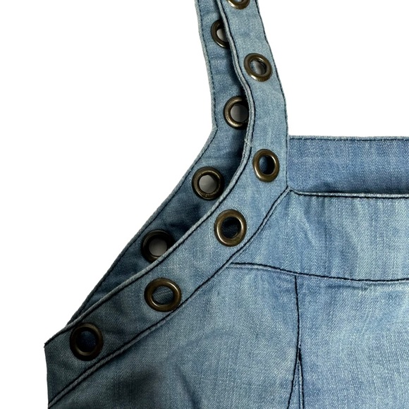 NWT Free People Zinnia Swing Tank blue - Picture 8 of 16